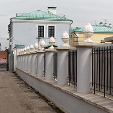 Софийская набережная 8 c1 ограда