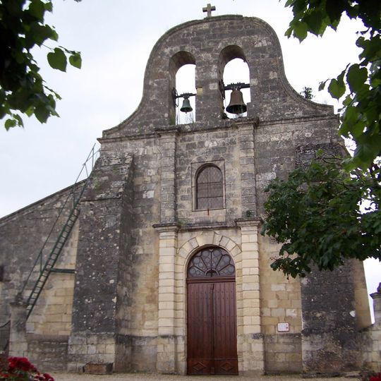 Église Saint-Gervais-Saint-Protais de Faleyras