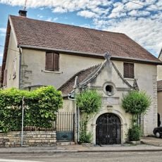 Chapelle Dieu-de-Pitié de Chenevrey-et-Morogne