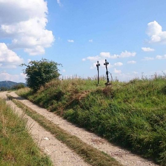 Kříže u polní cesty severně od Skopytců
