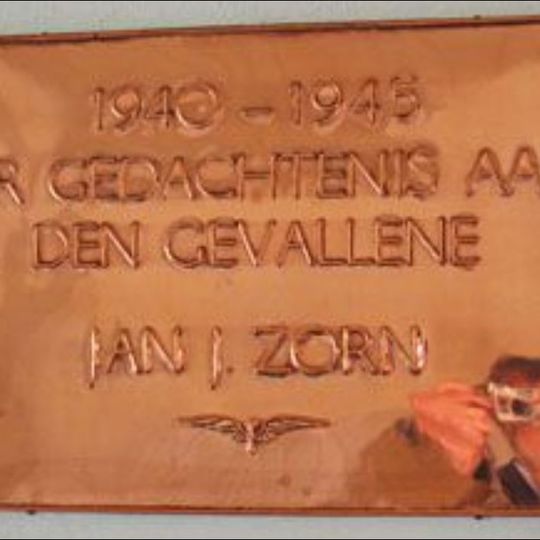 Plaquette in het NS-station