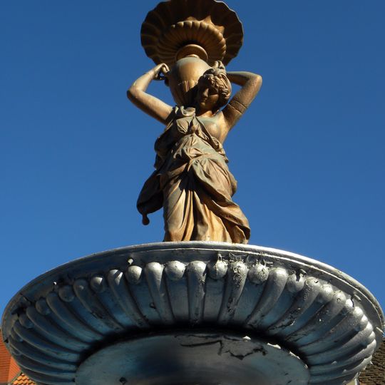 Fountain at Simon Hafnerplatz, Unzmarkt
