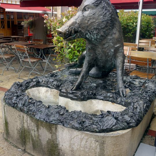 Fontaine du Sanglier