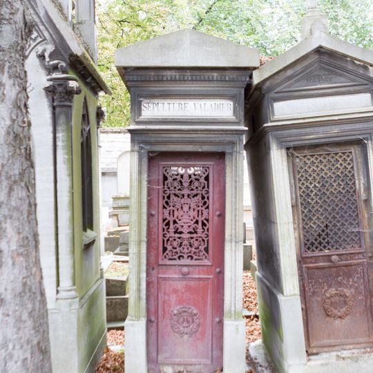 Grave of Valadier