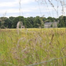 Designed landscape at Newhailes