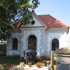 Hřbitovní kaple ve Svárově u Unhoště