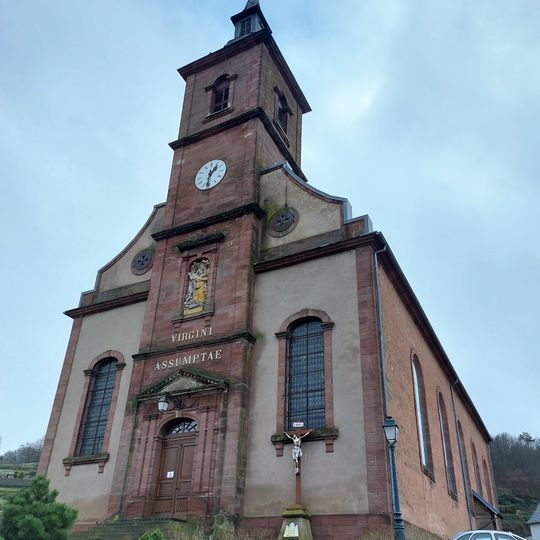 Église de l'Assomption de la Vierge de Soucht