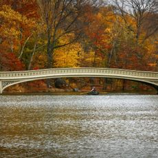 Bow Bridge, Central Park