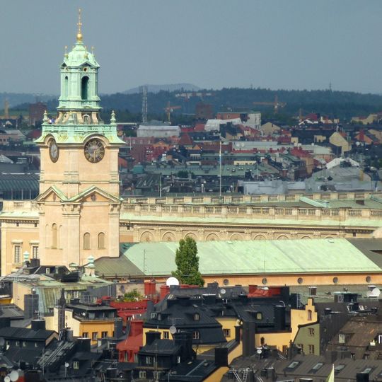 Kościół św. Mikołaja w Sztokholmie