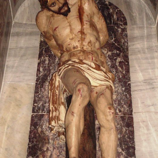 Statue raffiguranti la Passione di Cristo