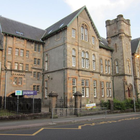 Dunoon Primary School And Janitor's House