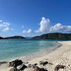 Cinnamon Bay Beach
