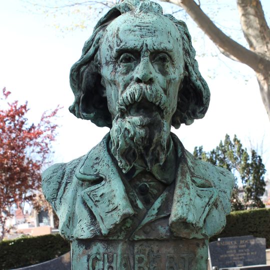 Tombe d'Edmé-Charles Chabert