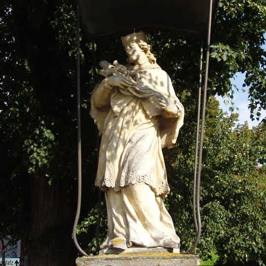 Figur hl. Johannes Nepomuk