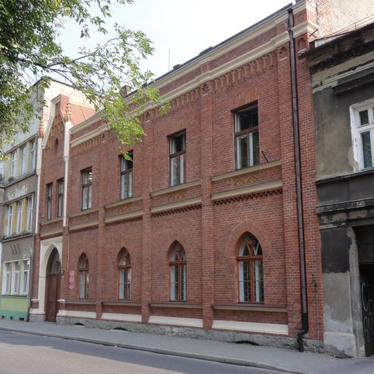 D. Żeńska Polska Szkoła Wydziałowa, ob. dom