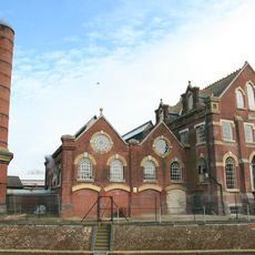 Eastney sewage pumping station
