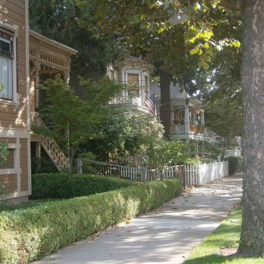 Alkali Flat Central Historic District