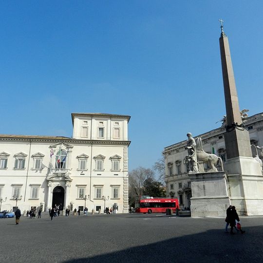 Piazza del Quirinale