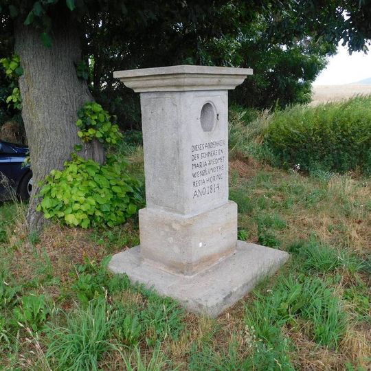 Sousoší Piety při cestě na Pšov