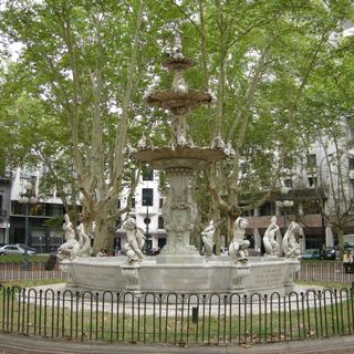 Fuente de la Plaza Constitución, Montevideo