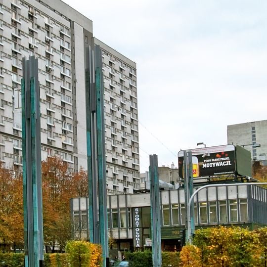 Warsaw Ghetto Footbridge Monument