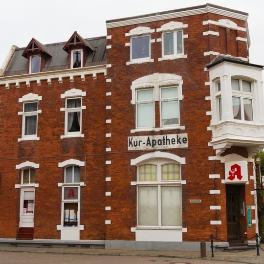 Norderney, Kirchstraße 12