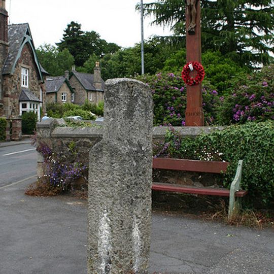 Direction Post About 50 Metres North Of St John's Church, At Junction Of Ashburton Road And Newton Road