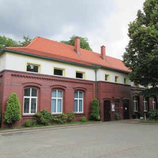Piwiarnia, ob. budynek administracyjny