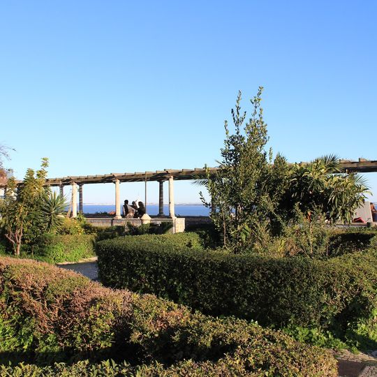 Jardim Júlio de Castilho-Miradouro de Santa Luzia