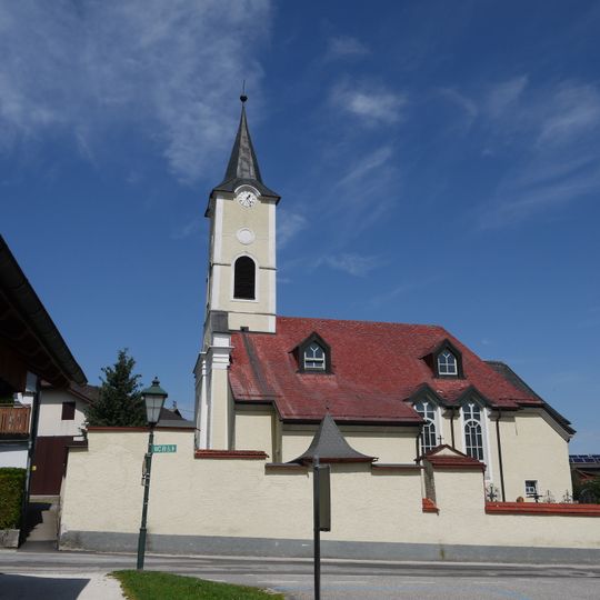 Pfarrkirche hl. Mauritius, Nußdorf am Attersee