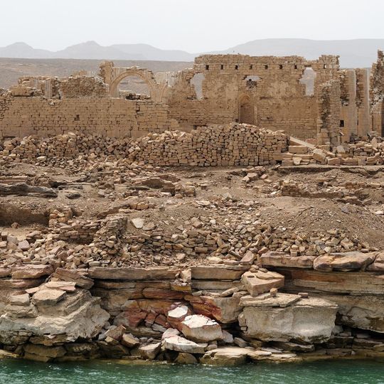 Cathédrale de Qasr Ibrim