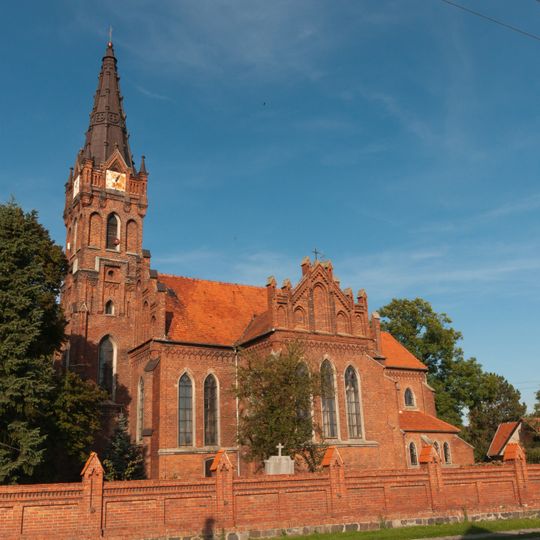 Church of the Assumption in Mokronos