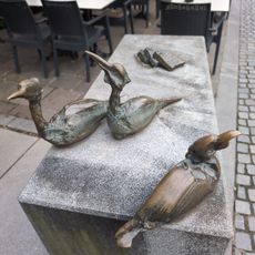 Work of art, statue