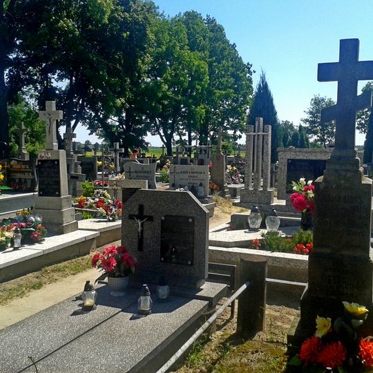 Cemetery in Ortel Królewski