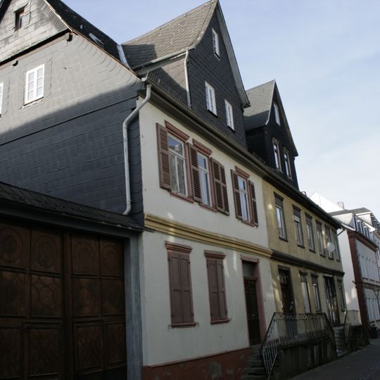 Haus Borngasse 25Borngasse 23
