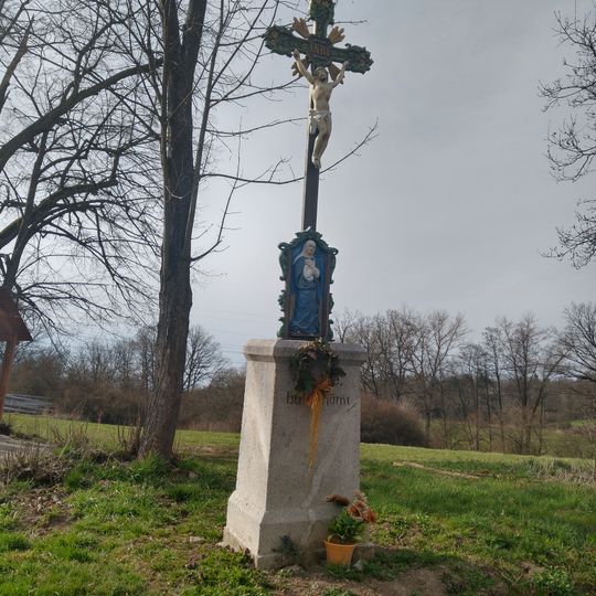 Kříž pod Humny