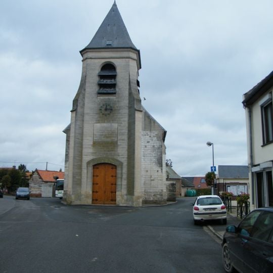 Église Saint-Denis de Saint-Sauflieu