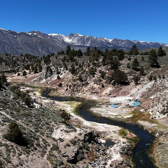 Hot Creek Geological Site