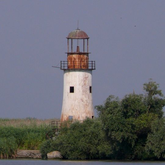 Sulina North Pier Lighthouse