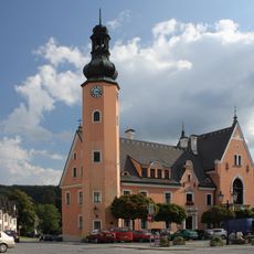Town hall in Český Dub