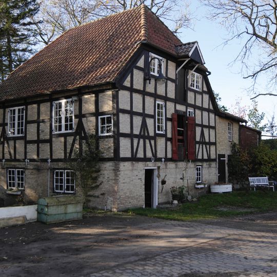 Mühlenstraße 4, Wassermühle