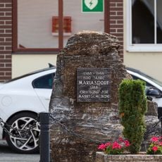 Gedenkstein 600 Jahre Mariasdorf