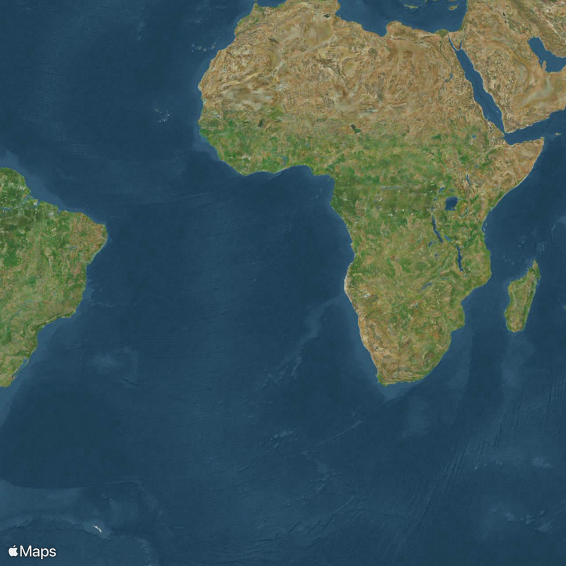 Laucala Map