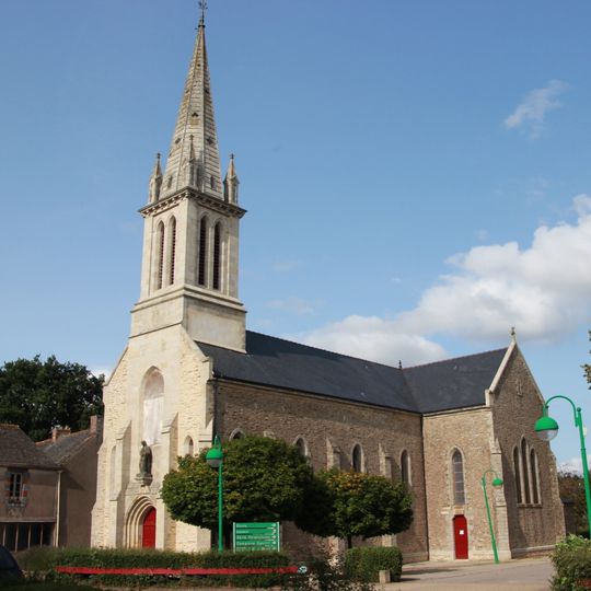 Église Sainte-Zéphirine de Tréal