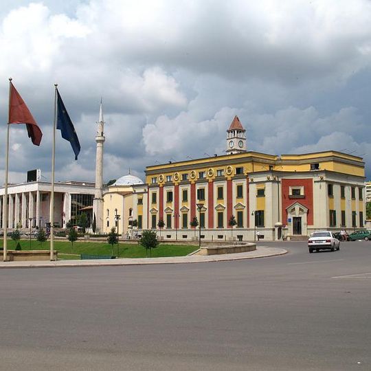 Ayuntamiento de Tirana