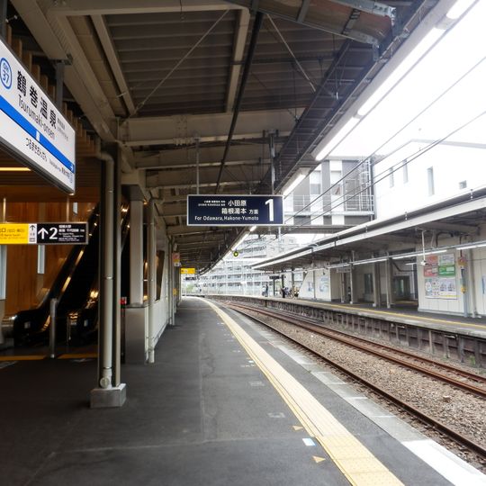 Tsurumaki-Onsen Station