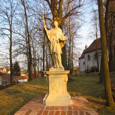 Statue of John of Nepomuk in Okříšky