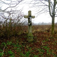 Kříž jihovýchodně od Novotnova Dvora