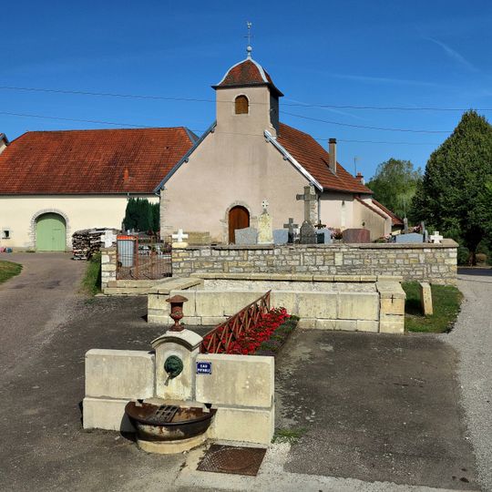 Église de la Nativité-de-la-Vierge de Besnans