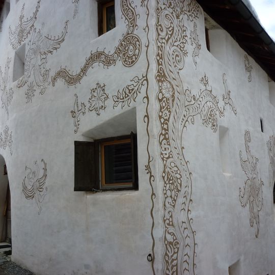 Sur En, Wohnhaus mit Stallscheune